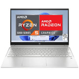 Refurbished & Upgraded HP Pavilion 15.6" Touchscreen Ryzen 5 5500U 16GB Ram 512GB NVME SSD Radeon Graphics Full HD IPS 15-eh1024sa Windows 11 Home