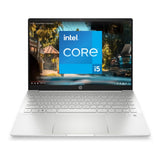 Refurbished HP Pavilion Plus 2.2k Resolution i5 12th 512GB NVME SSD 8GB RAM Laptop 14-EH0500SA i5-1240P Windows 11 Home