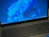 Refurbished & Upgraded HP 250 G10 i5 13th Gen 16GB RAM 256GB NVME SSD 15.6" Full HD Windows 11 Pro