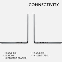 Refurbished Lenovo IdeaPad 1 Ryzen 5 7520U 512GB NVME SSD 16GB DDR5 RAM 15AMN7 15.6" Full HD 2025 Model Windows 11