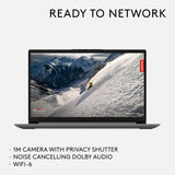 Refurbished Lenovo IdeaPad 1 Ryzen 5 7520U 512GB NVME SSD 16GB DDR5 RAM 15AMN7 15.6" Full HD 2025 Model Windows 11
