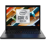 Refurbished & Upgraded Lenovo ThinkPad L14 Gen1 i5 10th Gen vPro 16GB RAM 256GB NVME SSD 14" Full HD Laptop Windows 11 Pro