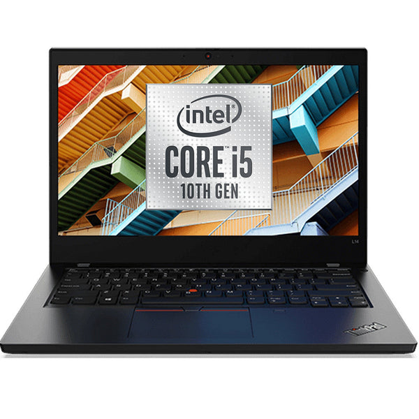Refurbished & Upgraded Lenovo ThinkPad L14 Gen1 i5 10th Gen vPro 16GB RAM 256GB NVME SSD 14" Full HD Laptop Windows 11 Pro