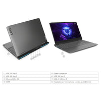 Refurbished & Upgraded Lenovo LOQ RTX 4060 32GB DDR5 RAM 144Hz i5 13th Gen i5-13500H 1TB NVME 15.6" IPS Full HD 15IRH8 Gaming Laptop
