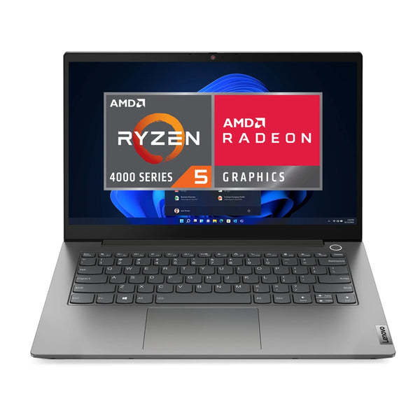 Refurbished & Upgraded Lenovo ThinkBook 14 G2 ARE Laptop Ryzen 5 4500U 256GB NVME SSD 16GB RAM Full HD Windows 11 Pro