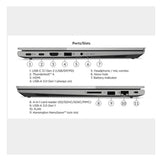 Refurbished & Upgraded Lenovo ThinkBook 14 G2 ARE Laptop Ryzen 5 4500U 256GB NVME SSD 16GB RAM Full HD Windows 11 Pro