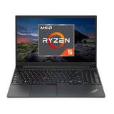Refurbished & Upgraded Lenovo ThinkPad E15 Gen3 Ryzen 5 16GB RAM 256GB NVME SSD 15.6" Full HD Windows 11 Pro Laptop