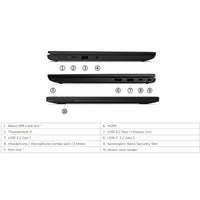 Refurbished Lenovo ThinkPad L13 Yoga Gen 4 i5 13th 8GB DDR5 RAM 256GB NVME SSD Touchscreen 2 in 1 13.3" IPS Full HD 2in1 Laptop Windows 11 Pro