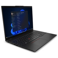 New Open Box Lenovo ThinkPad L16 Gen 1 Intel Ultra 7 155U 32GB DDR5 RAM 512GB NVME SSD AI Boost 21L3 Business Laptop Windows 11 Pro