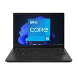 Refurbished Lenovo ThinkPad X13 Gen 3 i5-1235U Evo 8GB DDR5 RAM 256GB NVME SSD 13.3" IPS Full HD Laptop Windows 11