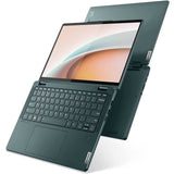 Refurbished Lenovo Yoga 6 Ryzen 5 5500U 8GB RAM 256GB NVME SSD Touchscreen 2 in 1 13.3" IPS Full HD Laptop Windows 11