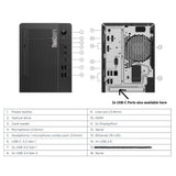 Refurbished & Upgraded Lenovo ThinkCentre M70t Tower Desktop PC i5 10th Generation i5-10400 32GB RAM 512GB NVME SSD & 2TB HDD Windows 11 Pro