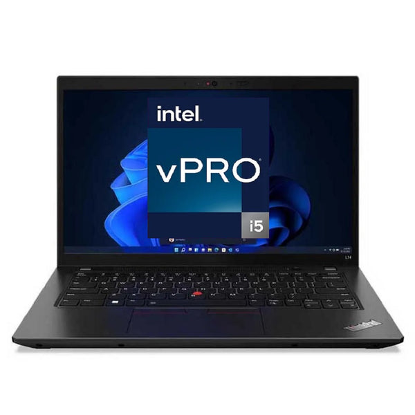 New Open Box Lenovo ThinkPad L14 Gen 4 Laptop Intel i5-1345U vPro 16GB RAM 256GB NVME SSD 14" Full HD Type 21H1 Windows 11 Pro
