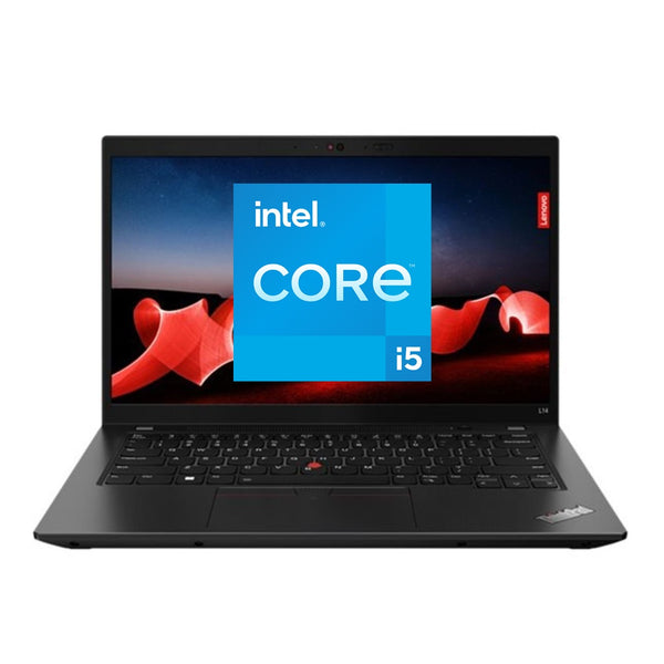 Refurbished and Upgraded Lenovo ThinkPad L14 Gen 4 i5-1335U 32GB RAM 256GB NVME SSD 14" Full HD Type 21H1 Laptop Windows 11 Pro