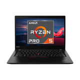 Refurbished Lenovo ThinkPad X13 Ryzen 5 4650U Pro 16GB RAM 512GB NVME SSD 13.3" IPS Full HD Laptop Windows 11 Pro