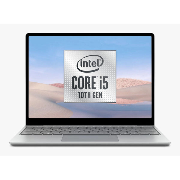 Refurbished Microsoft Surface Go Touchscreen Laptop i5 10th Gen 16GB RAM 256GB NVME SSD 12.45" PixelSense Display Windows 11 Pro