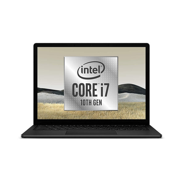 Refurbished Microsoft Surface Laptop 3 13.5" Touchscreen i7 10th Gen 16GB 256GB NVME SSD Windows 11 Pro Black