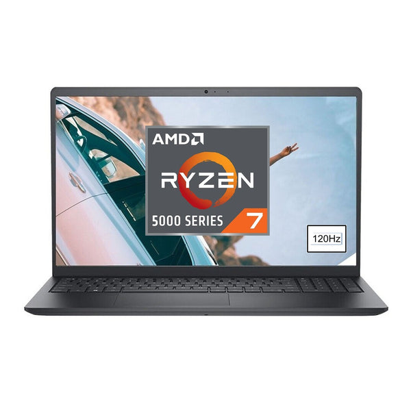 Refurbished & Upgraded Dell Inspiron 15 3525 Ryzen 7 5700U 16GB Ram 1TB NVME 15.6" Full HD Laptop Windows 11 Home