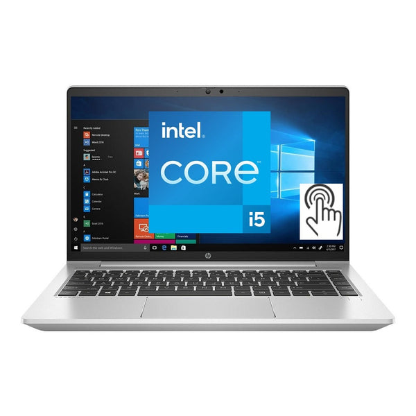 Refurbished HP ProBook 440 G9 Touchscreen i5 12th Gen 256GB NVME 16GB RAM 14" Full HD Windows 11 Pro