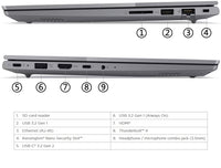 Refurbished Lenovo ThinkBook 14 G6 IRL Intel Core i7 13700H 512GB NVME SSD 16GB RAM 14" Full HD IPS Laptop Windows 11 Pro