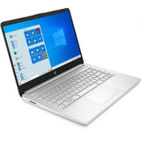 Refurbished & Upgraded HP 14" Laptop Pentium Gold 7505 Full HD 256GB NVME SSD 8GB RAM Windows 11 14s-dq2502sa