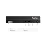 Refurbished & Upgraded Lenovo ThinkCentre M70q Tiny i5 10th i5-10400T 32GB RAM 256GB NVME SSD & 250GB SSD Mini Desktop PC Windows 11 Pro